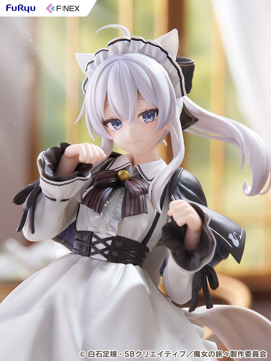 PRE-ORDER FuRyu - Wandering Witch: The Journey of Elaina - Elaina: Cat Ears Cafe Ver. 1/7