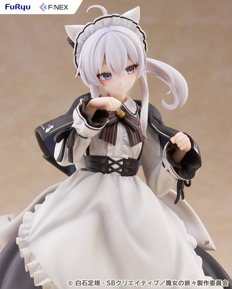 PRE-ORDER FuRyu - Wandering Witch: The Journey of Elaina - Elaina: Cat Ears Cafe Ver. 1/7