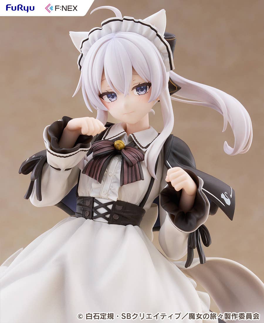 PRE-ORDER FuRyu - Wandering Witch: The Journey of Elaina - Elaina: Cat Ears Cafe Ver. 1/7