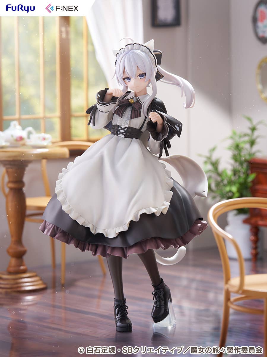 PRE-ORDER FuRyu - Wandering Witch: The Journey of Elaina - Elaina: Cat Ears Cafe Ver. 1/7