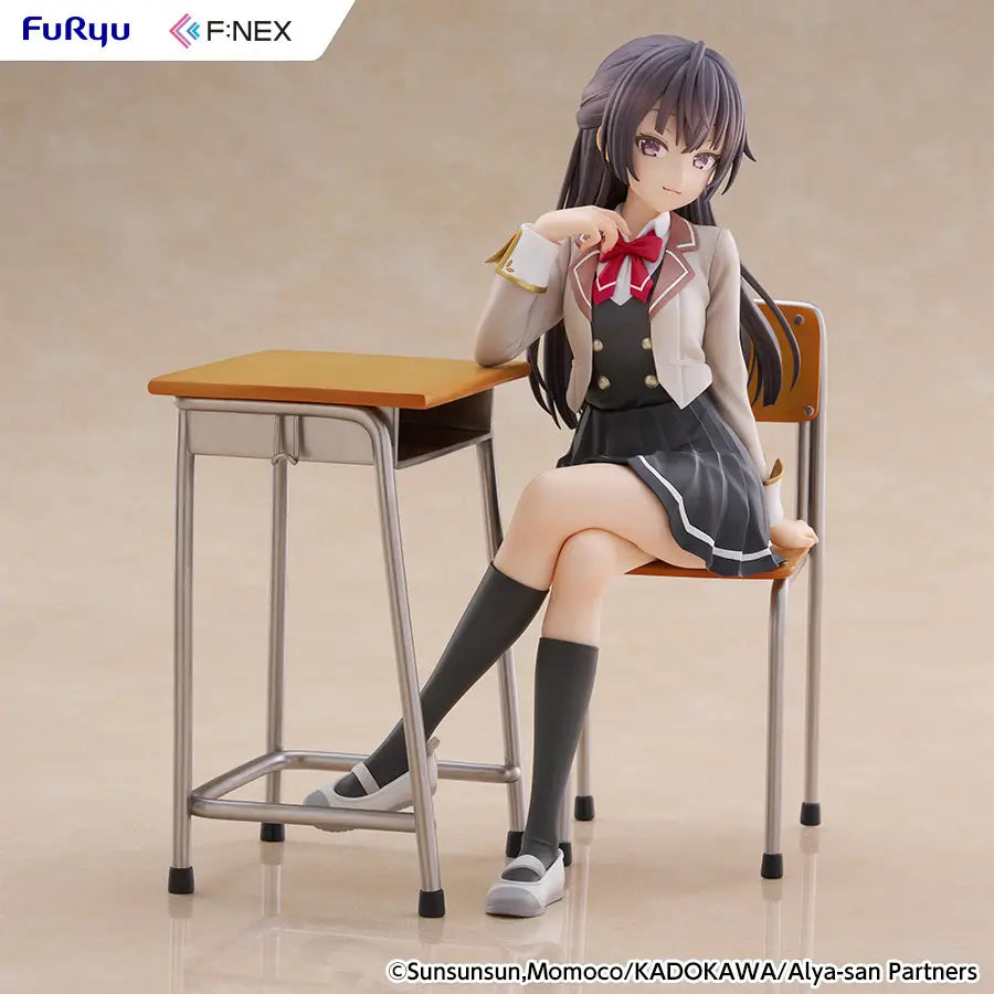PRE-ORDER FuRyu - F:NEX - Alya Sometimes Hides Her Feelings in Russian - Yuki Suo 1/7