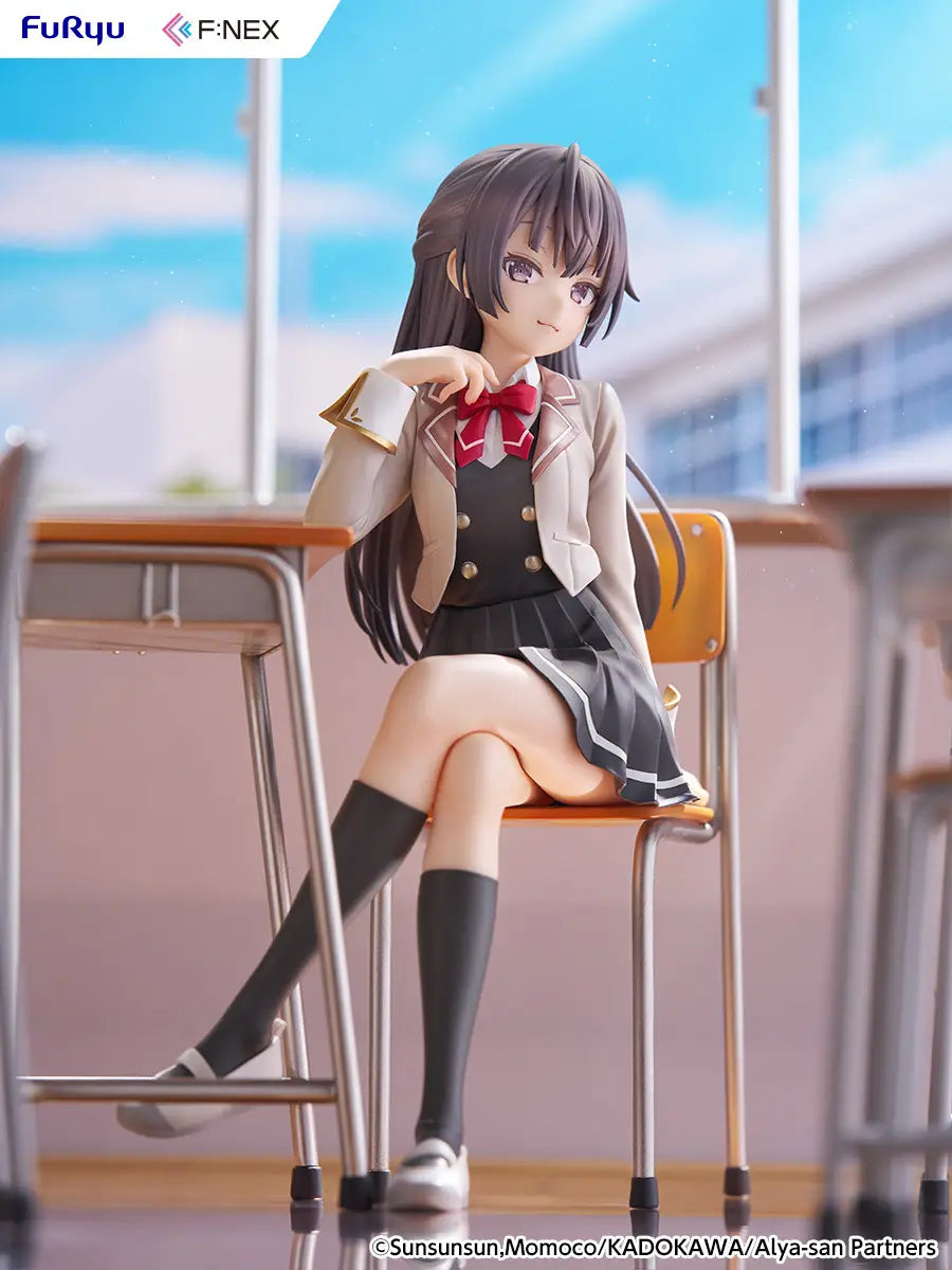 PRE-ORDER FuRyu - F:NEX - Alya Sometimes Hides Her Feelings in Russian - Yuki Suo 1/7