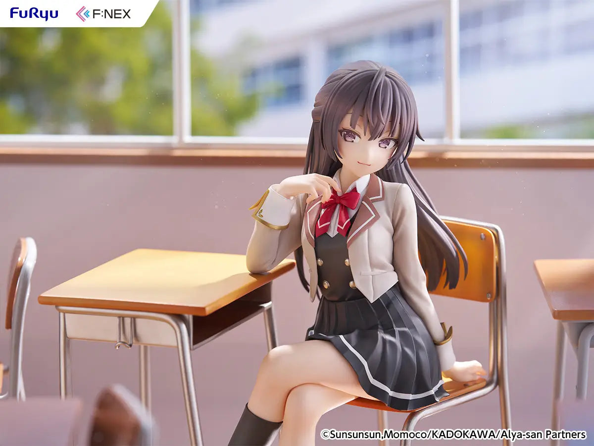 PRE-ORDER FuRyu - F:NEX - Alya Sometimes Hides Her Feelings in Russian - Yuki Suo 1/7