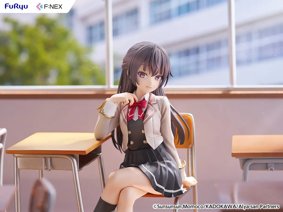 PRE-ORDER FuRyu - F:NEX - Alya Sometimes Hides Her Feelings in Russian - Yuki Suo 1/7