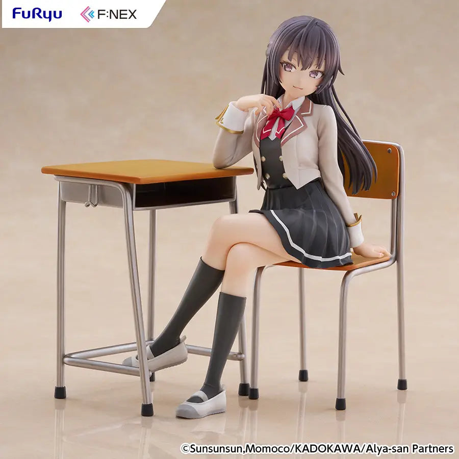 PRE-ORDER FuRyu - F:NEX - Alya Sometimes Hides Her Feelings in Russian - Yuki Suo 1/7
