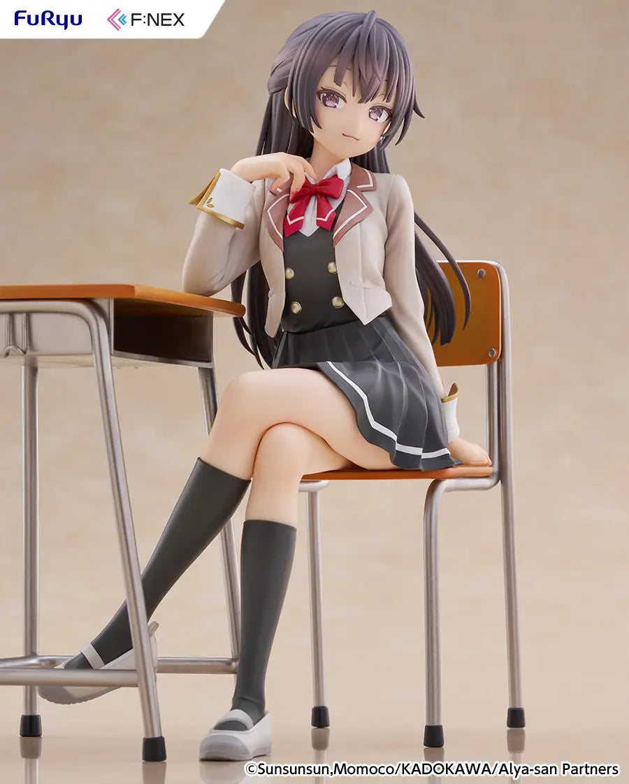 PRE-ORDER FuRyu - F:NEX - Alya Sometimes Hides Her Feelings in Russian - Yuki Suo 1/7