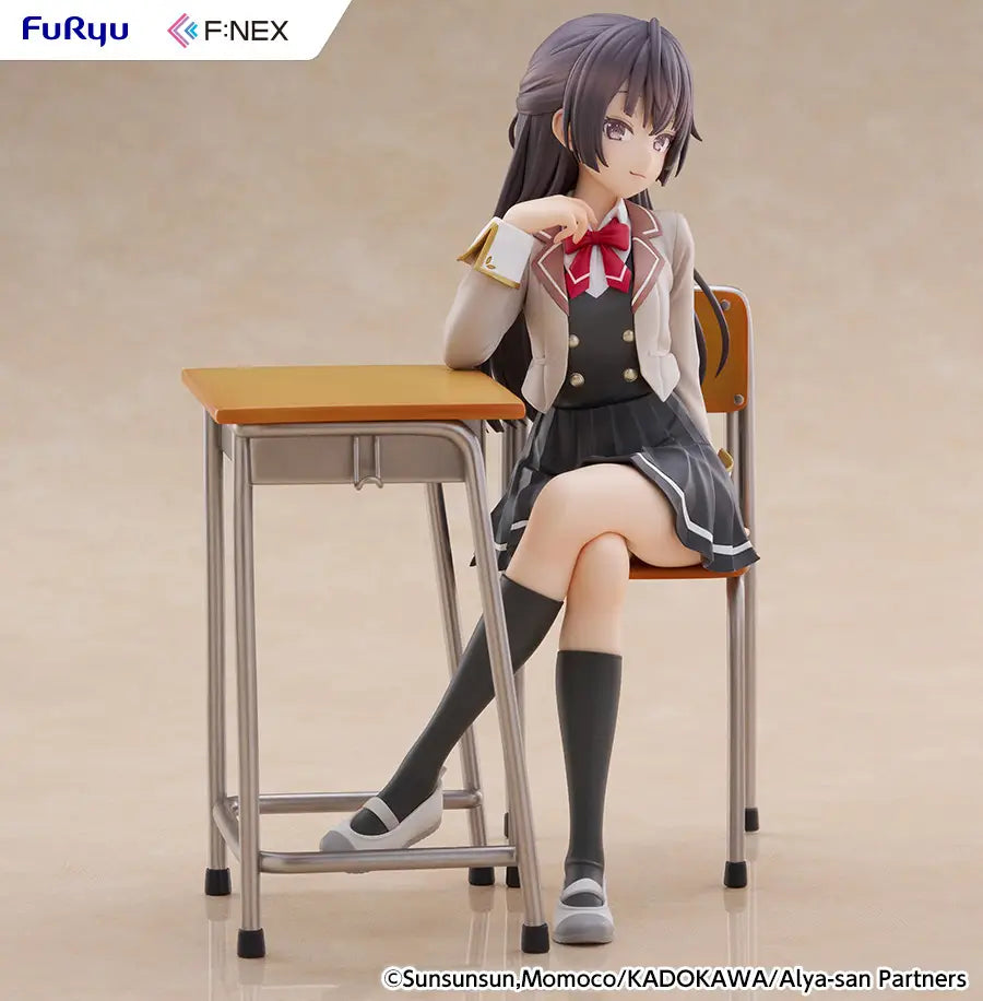 PRE-ORDER FuRyu - F:NEX - Alya Sometimes Hides Her Feelings in Russian - Yuki Suo 1/7