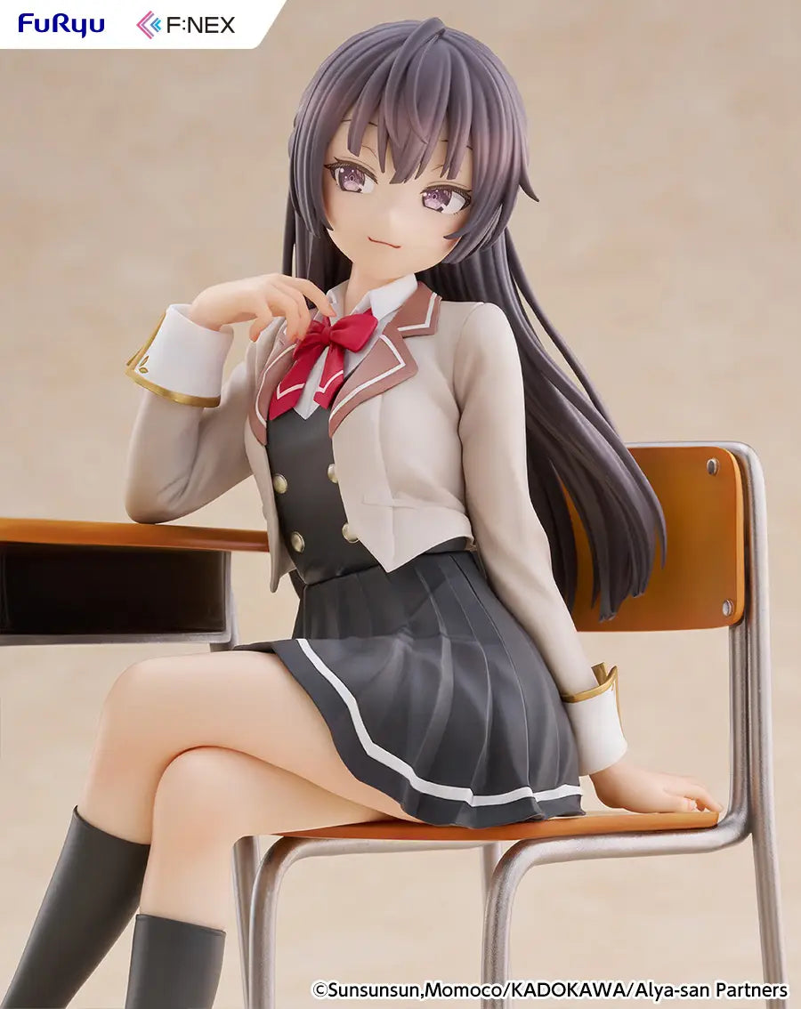 PRE-ORDER FuRyu - F:NEX - Alya Sometimes Hides Her Feelings in Russian - Yuki Suo 1/7