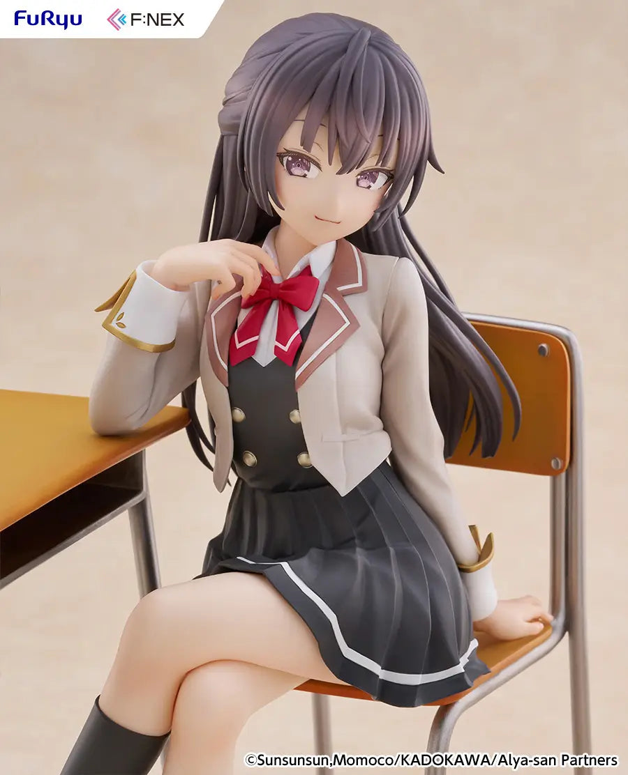 PRE-ORDER FuRyu - F:NEX - Alya Sometimes Hides Her Feelings in Russian - Yuki Suo 1/7