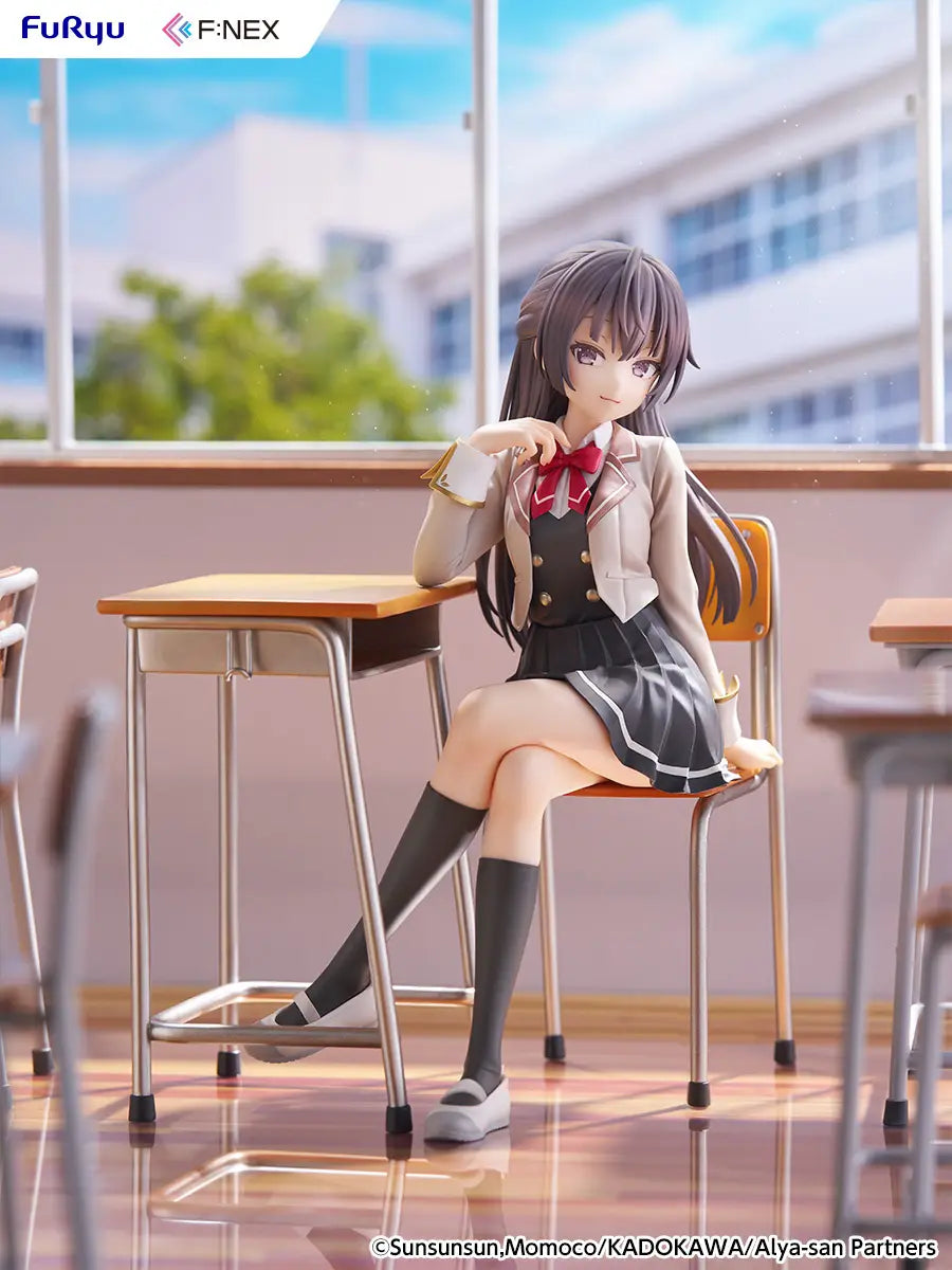 PRE-ORDER FuRyu - F:NEX - Alya Sometimes Hides Her Feelings in Russian - Yuki Suo 1/7