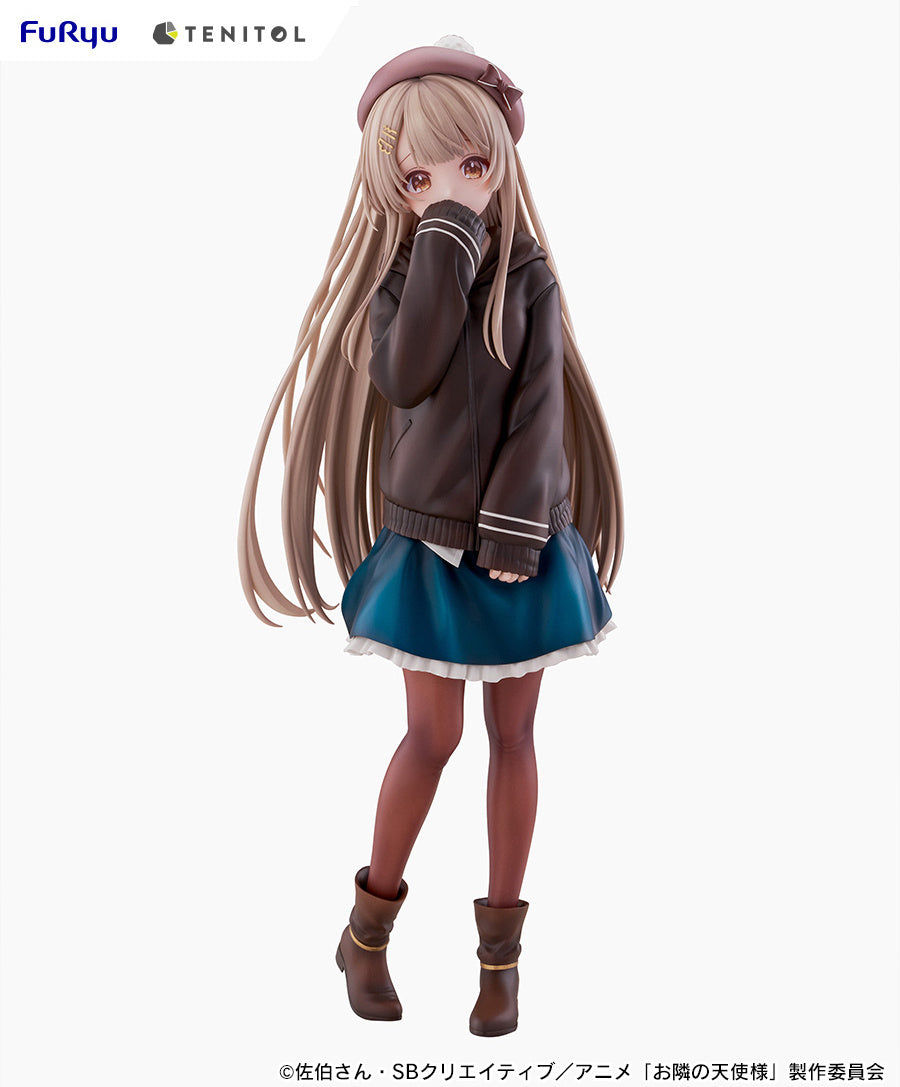 PRE-ORDER FuRyu - TENITOL TALL - The Angel Next Door Spoils Me Rotten - Mahiru Shiina: Autumn Ver.