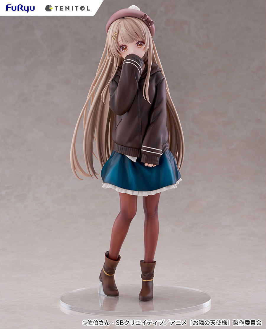 PRE-ORDER FuRyu - TENITOL TALL - The Angel Next Door Spoils Me Rotten - Mahiru Shiina: Autumn Ver.