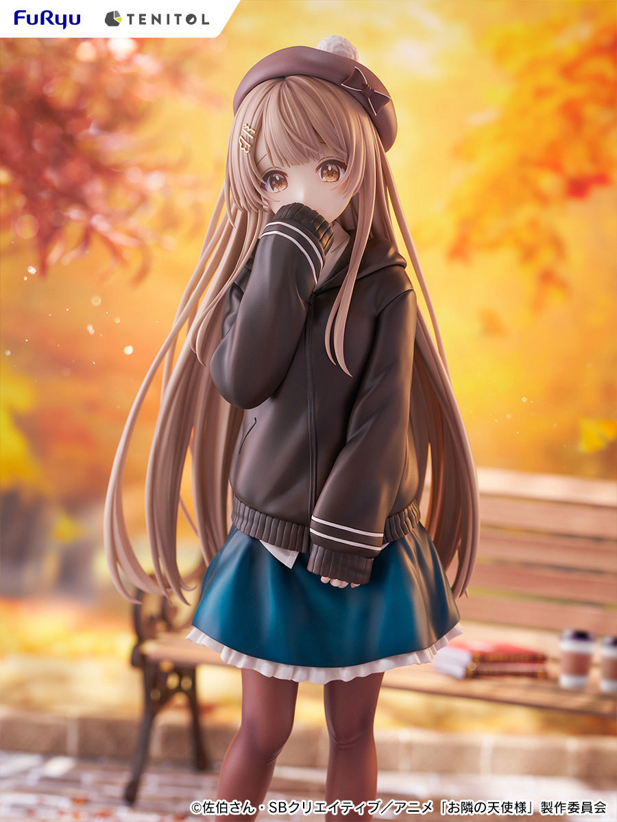 PRE-ORDER FuRyu - TENITOL TALL - The Angel Next Door Spoils Me Rotten - Mahiru Shiina: Autumn Ver.