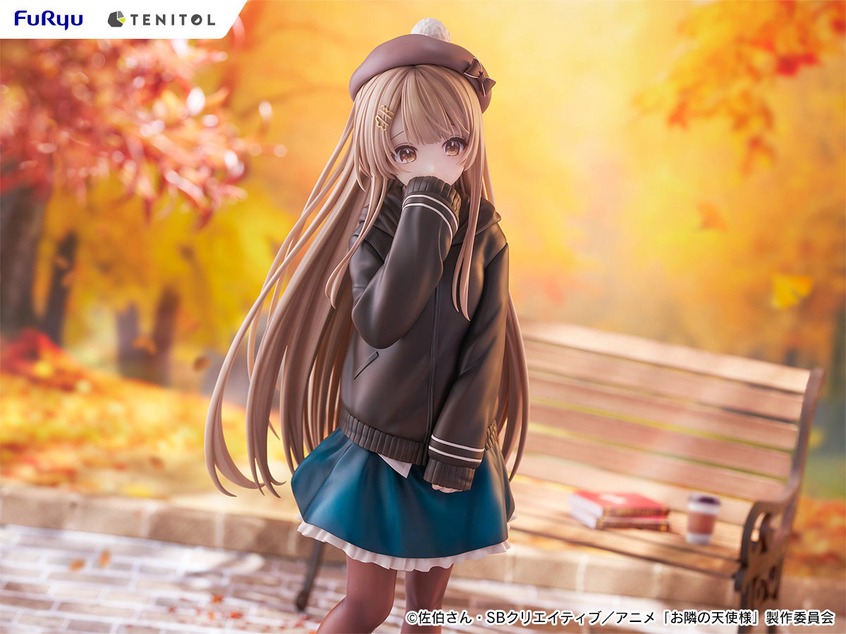 PRE-ORDER FuRyu - TENITOL TALL - The Angel Next Door Spoils Me Rotten - Mahiru Shiina: Autumn Ver.