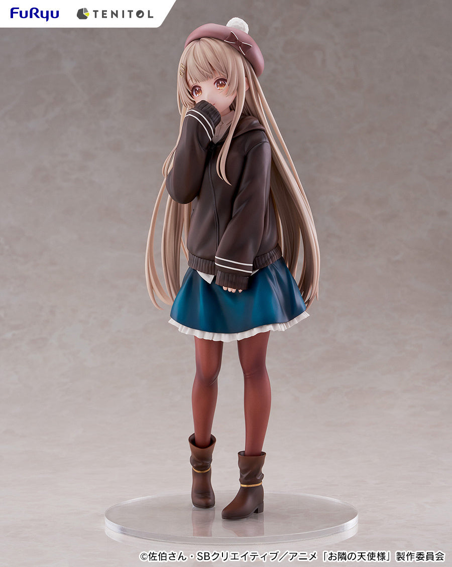 PRE-ORDER FuRyu - TENITOL TALL - The Angel Next Door Spoils Me Rotten - Mahiru Shiina: Autumn Ver.