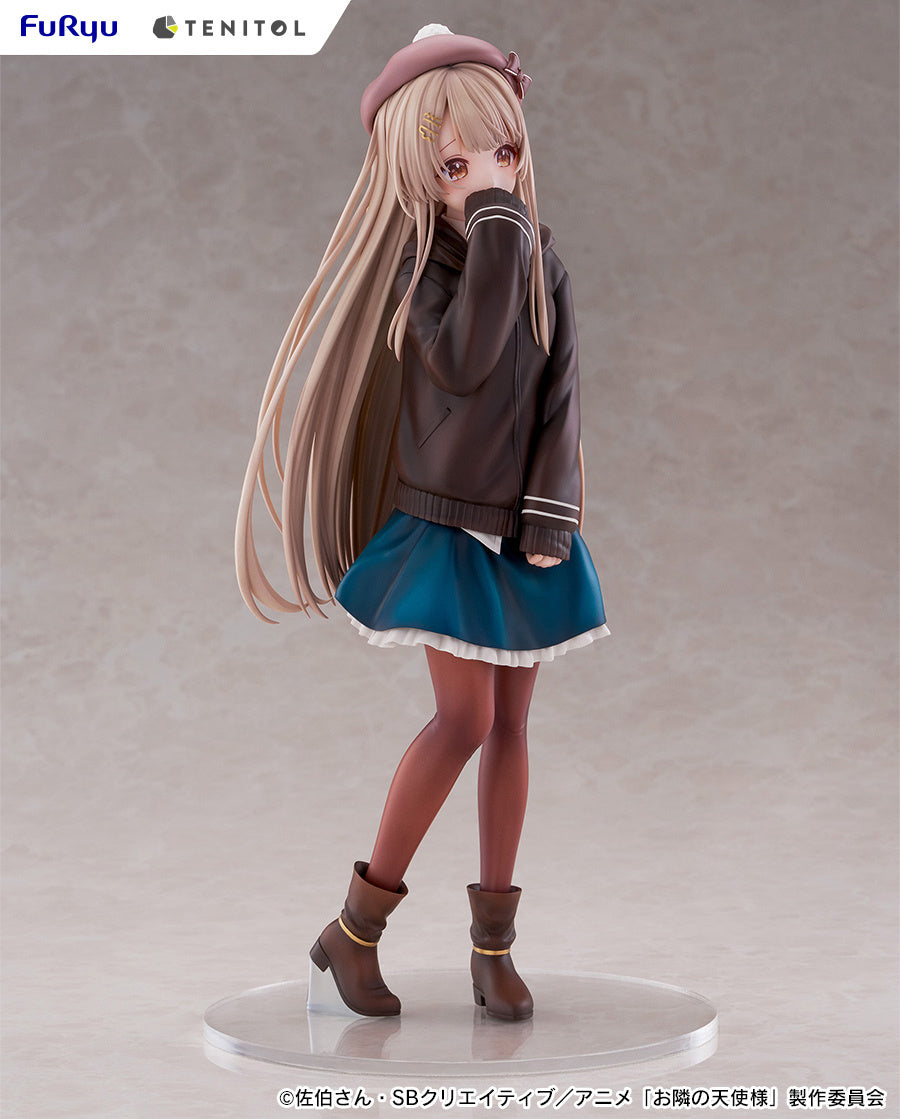 PRE-ORDER FuRyu - TENITOL TALL - The Angel Next Door Spoils Me Rotten - Mahiru Shiina: Autumn Ver.