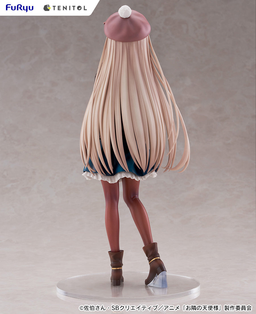 PRE-ORDER FuRyu - TENITOL TALL - The Angel Next Door Spoils Me Rotten - Mahiru Shiina: Autumn Ver.