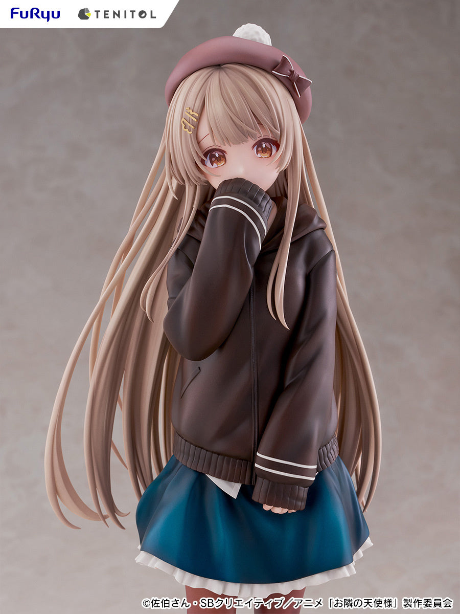 PRE-ORDER FuRyu - TENITOL TALL - The Angel Next Door Spoils Me Rotten - Mahiru Shiina: Autumn Ver.