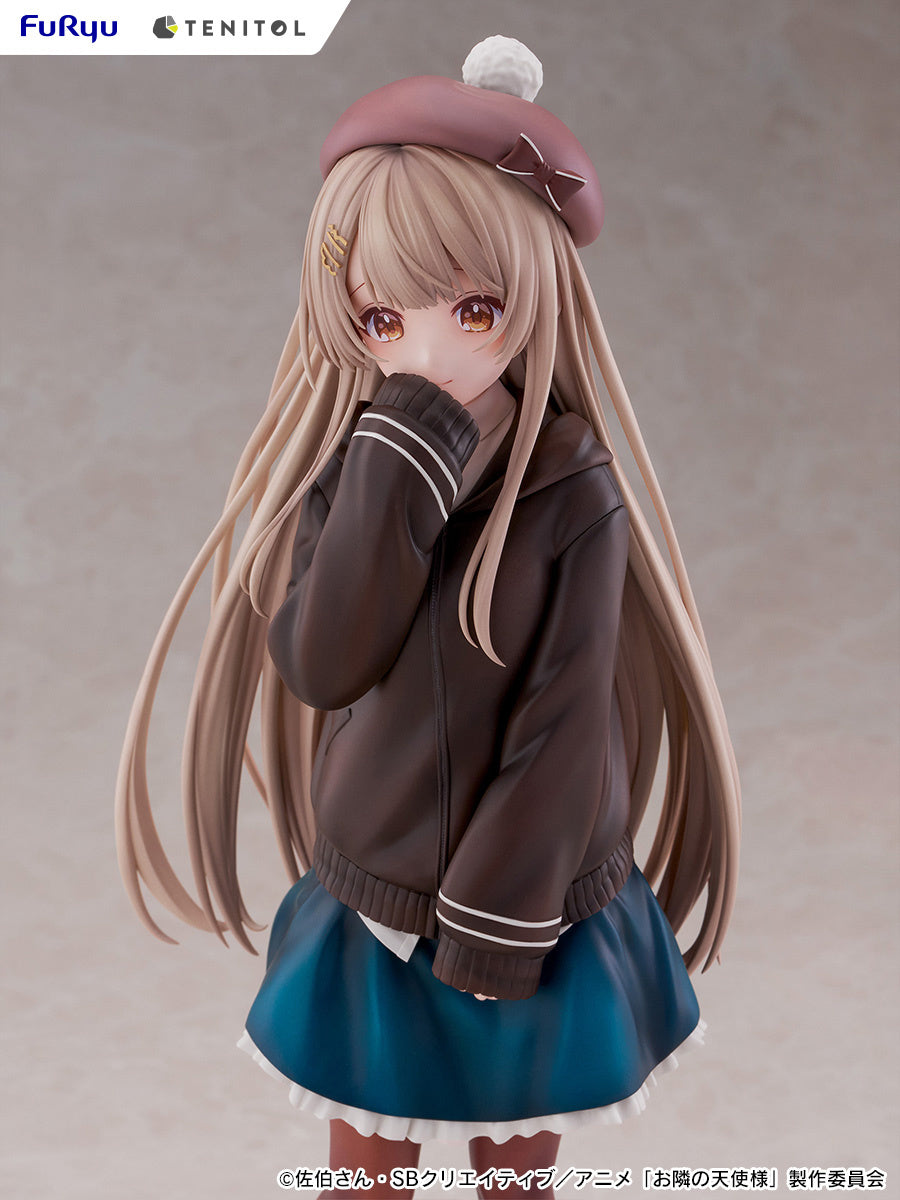PRE-ORDER FuRyu - TENITOL TALL - The Angel Next Door Spoils Me Rotten - Mahiru Shiina: Autumn Ver.