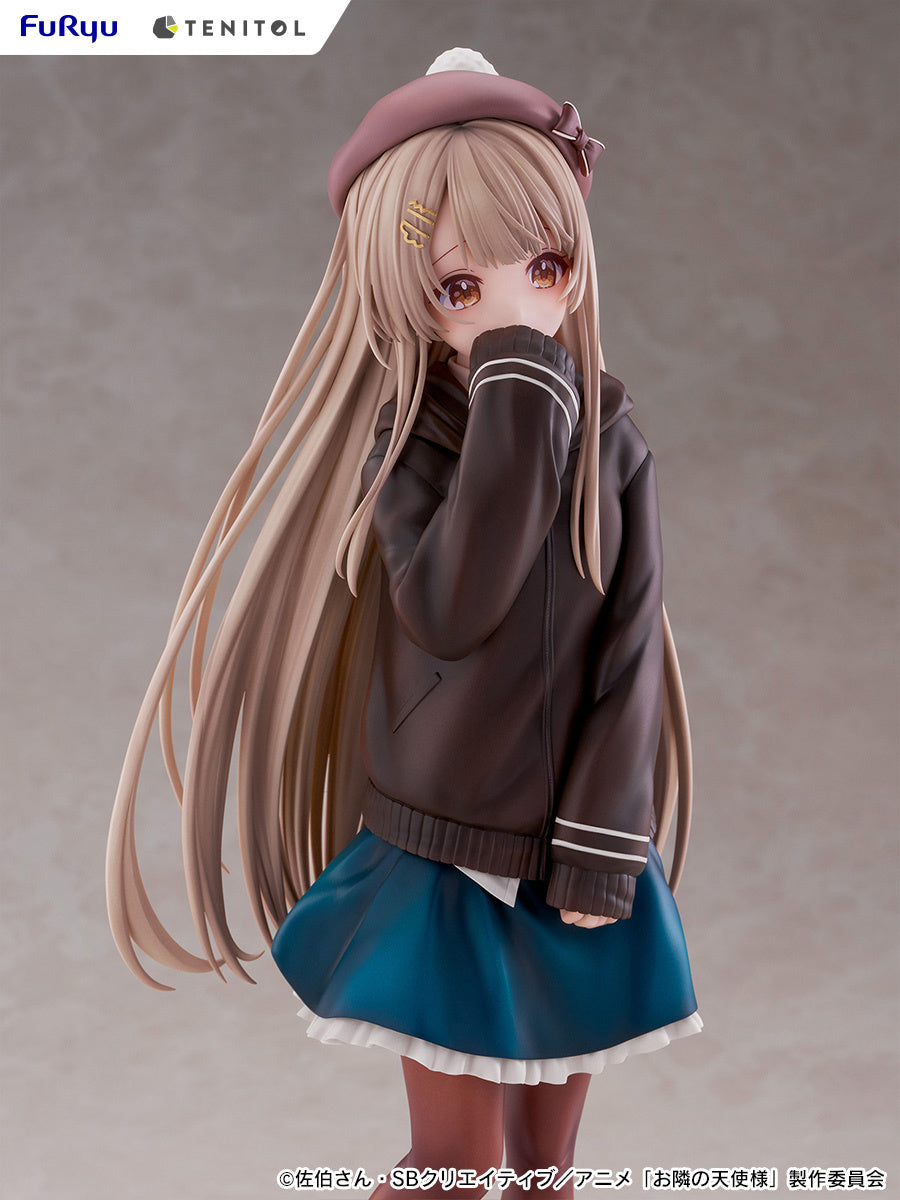 PRE-ORDER FuRyu - TENITOL TALL - The Angel Next Door Spoils Me Rotten - Mahiru Shiina: Autumn Ver.