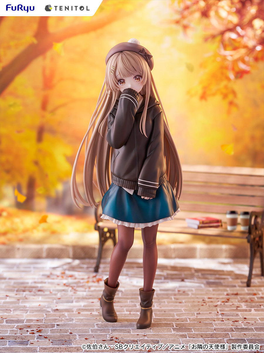 PRE-ORDER FuRyu - TENITOL TALL - The Angel Next Door Spoils Me Rotten - Mahiru Shiina: Autumn Ver.