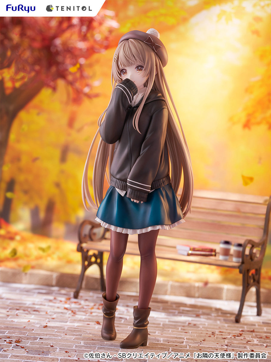 PRE-ORDER FuRyu - TENITOL TALL - The Angel Next Door Spoils Me Rotten - Mahiru Shiina: Autumn Ver.