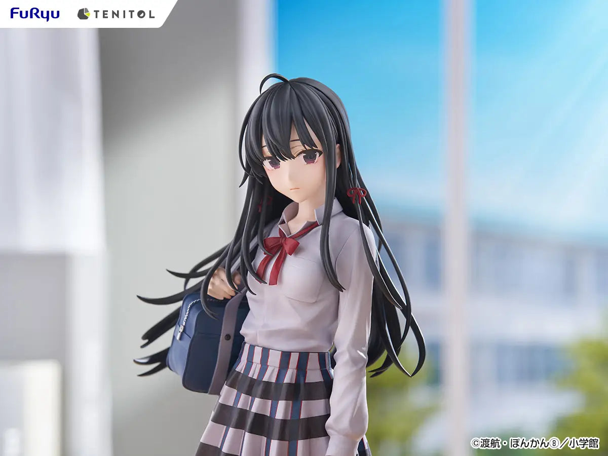 SPECIAL ORDER FuRyu - TENITOL TALL - My Teen Romantic Comedy SNAFU - Yukino Yukinoshita [JP]
