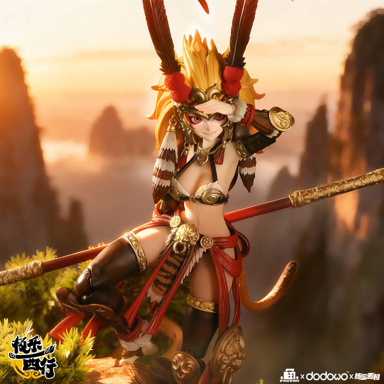 SPECIAL ORDER Fish Toys - Ji Le Xi Hang - Wukong 1/9 [JP]
