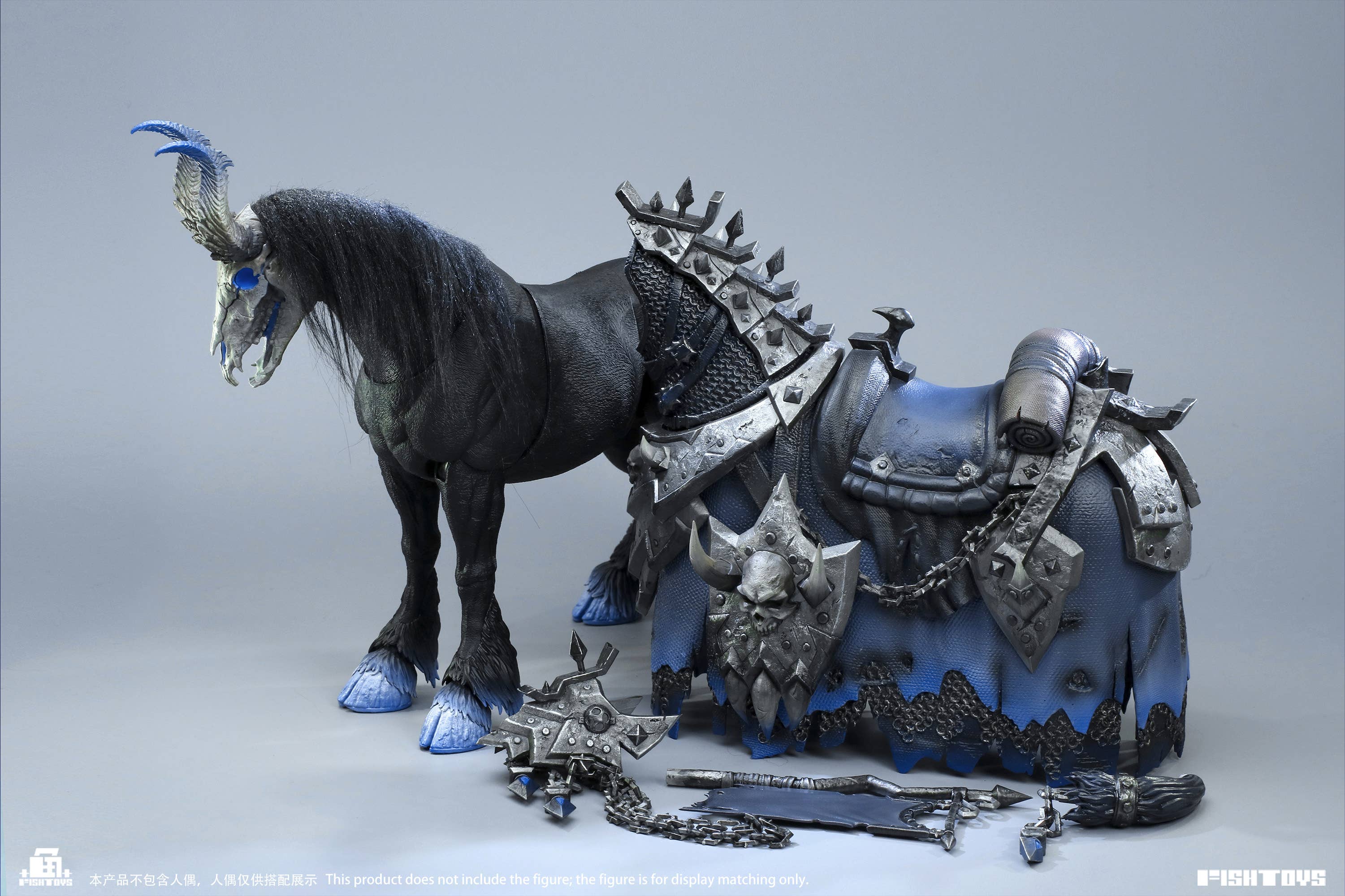 SPECIAL ORDER Fish Toys - HY-051 - Demon Horse Nightmare 1/12 [JP]