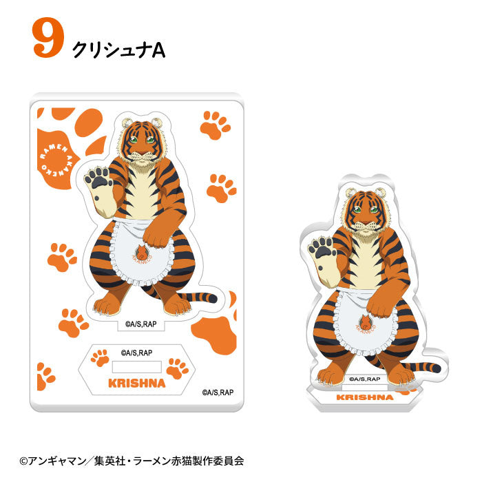 PRE-ORDER F-Toys - Red Cat Ramen Omachido Acrylic Stand [Box of 10]