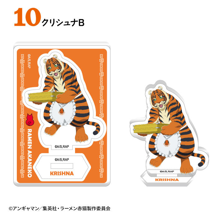 PRE-ORDER F-Toys - Red Cat Ramen Omachido Acrylic Stand [Box of 10]