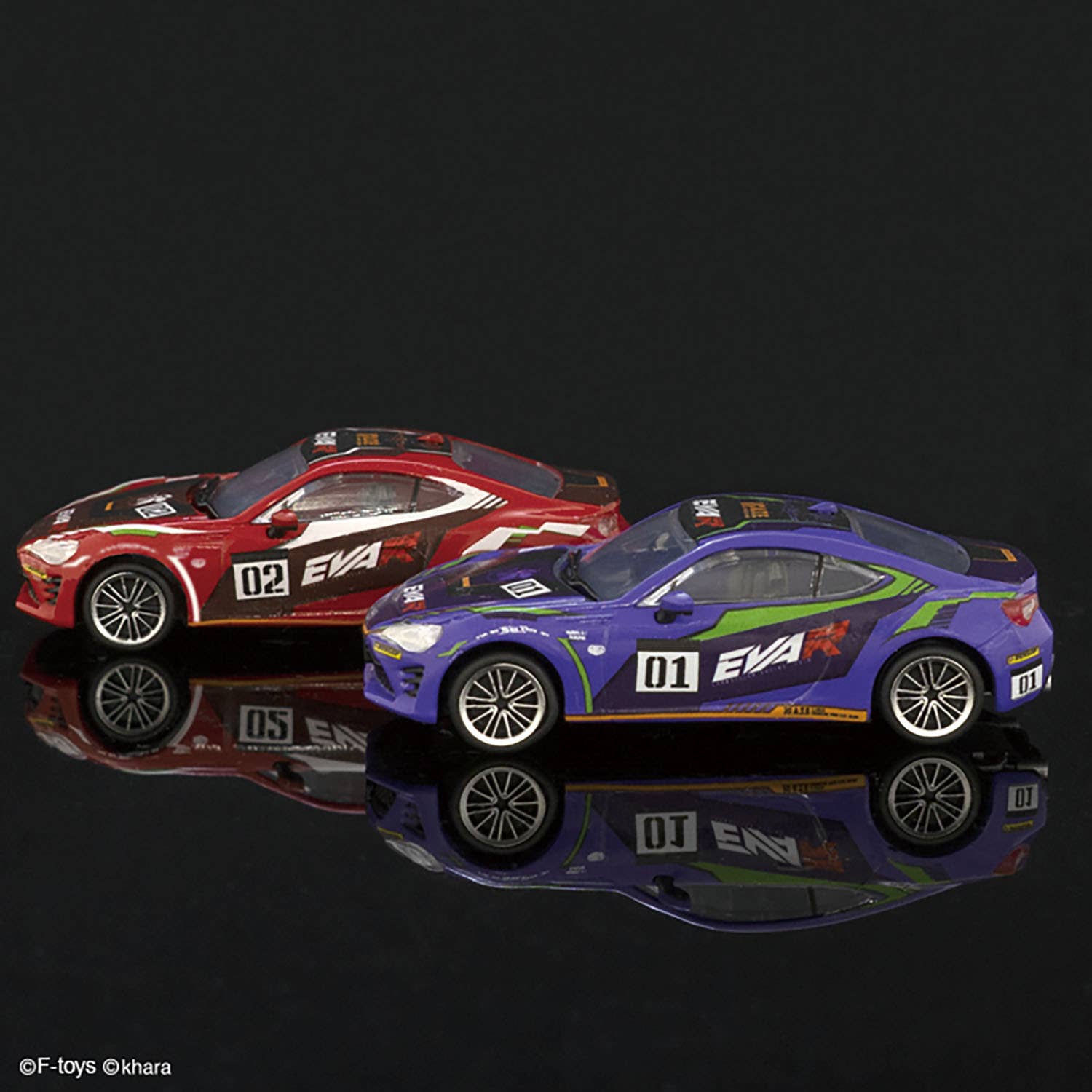 SPECIAL ORDER F-Toys - Japanese Classic Car Club 19 - Neon Genesis Evangelion - Eva Racing Collection 86 1/64 [JP]