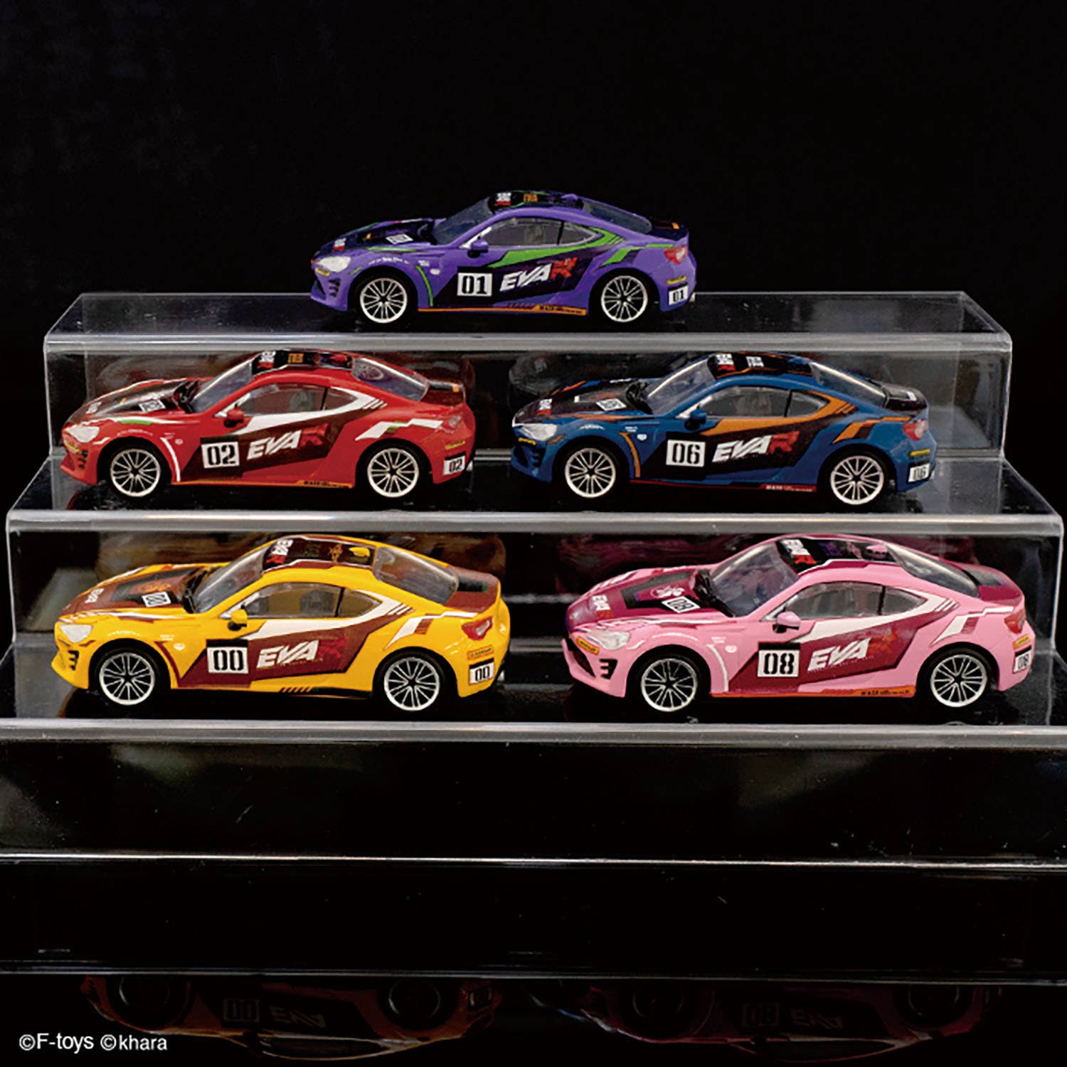SPECIAL ORDER F-Toys - Japanese Classic Car Club 19 - Neon Genesis Evangelion - Eva Racing Collection 86 1/64 [JP]