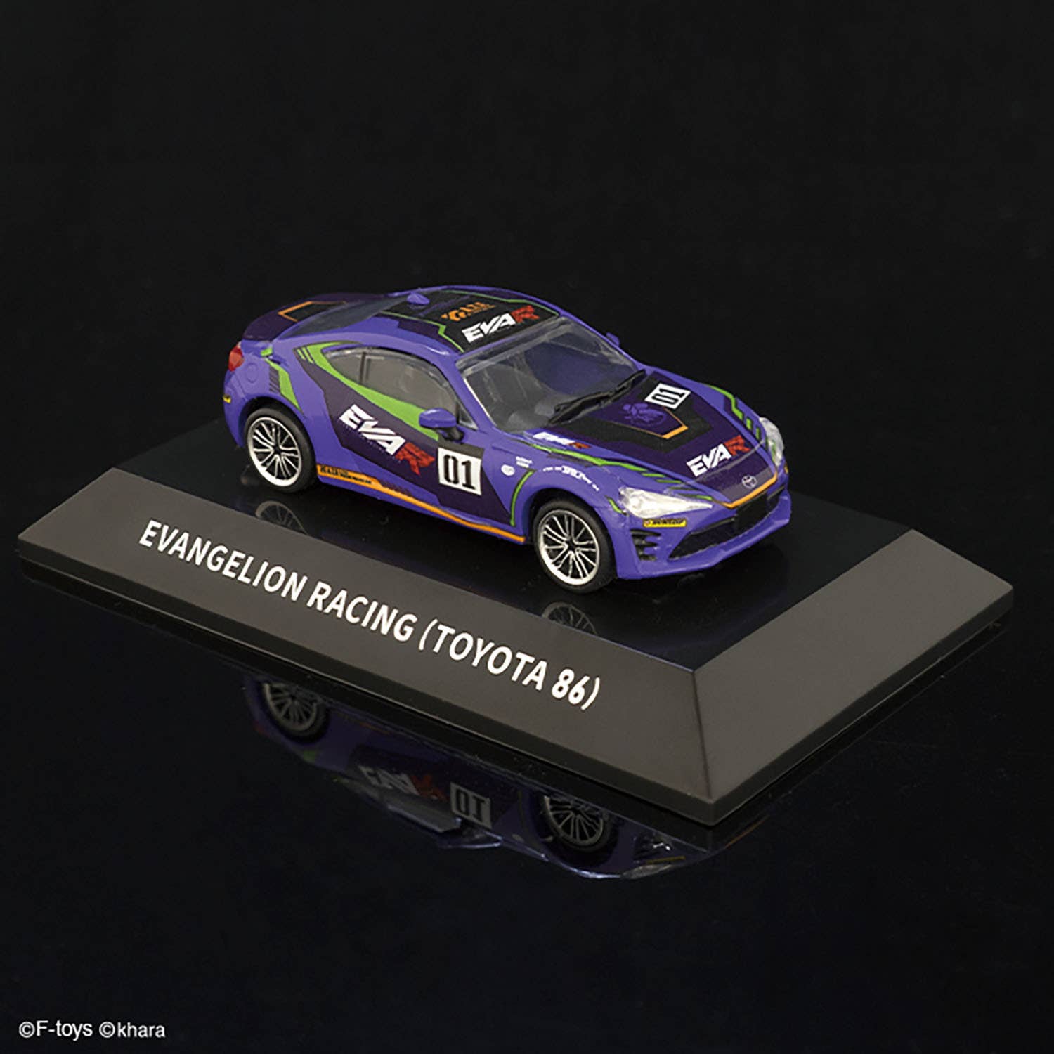 SPECIAL ORDER F-Toys - Japanese Classic Car Club 19 - Neon Genesis Evangelion - Eva Racing Collection 86 1/64 [JP]