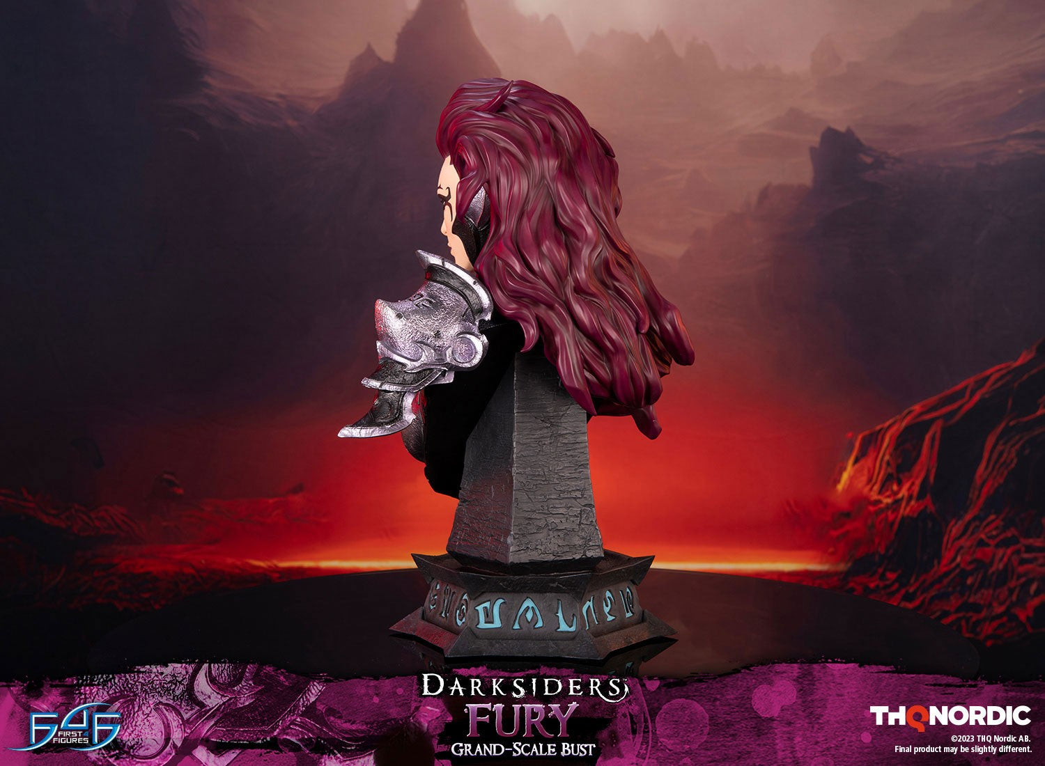 PRE-ORDER First4Figures - Darksiders - Fury Grand Scale Bust
