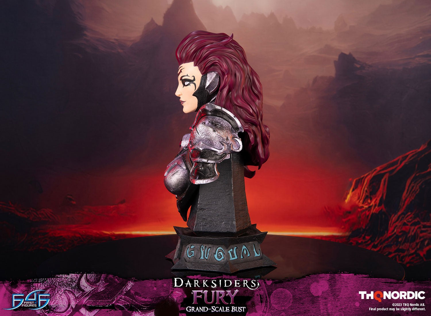 PRE-ORDER First4Figures - Darksiders - Fury Grand Scale Bust