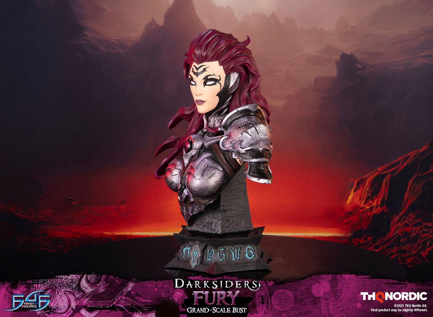 PRE-ORDER First4Figures - Darksiders - Fury Grand Scale Bust