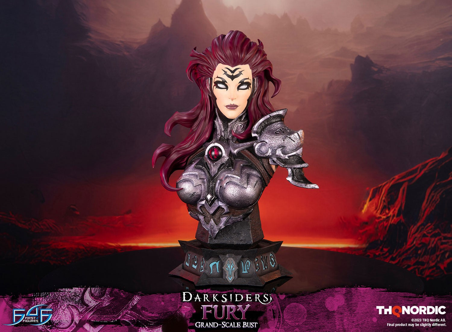 PRE-ORDER First4Figures - Darksiders - Fury Grand Scale Bust