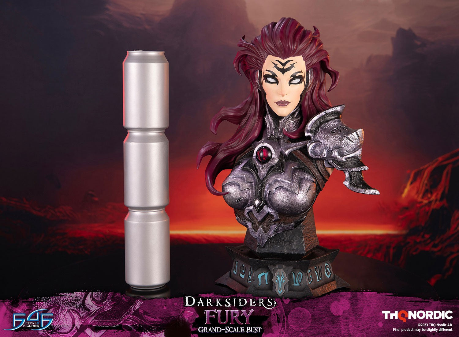 PRE-ORDER First4Figures - Darksiders - Fury Grand Scale Bust