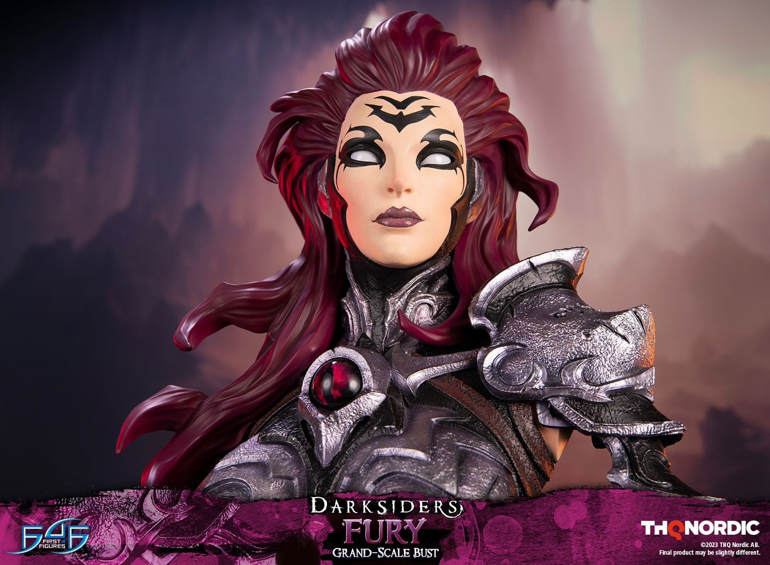 PRE-ORDER First4Figures - Darksiders - Fury Grand Scale Bust