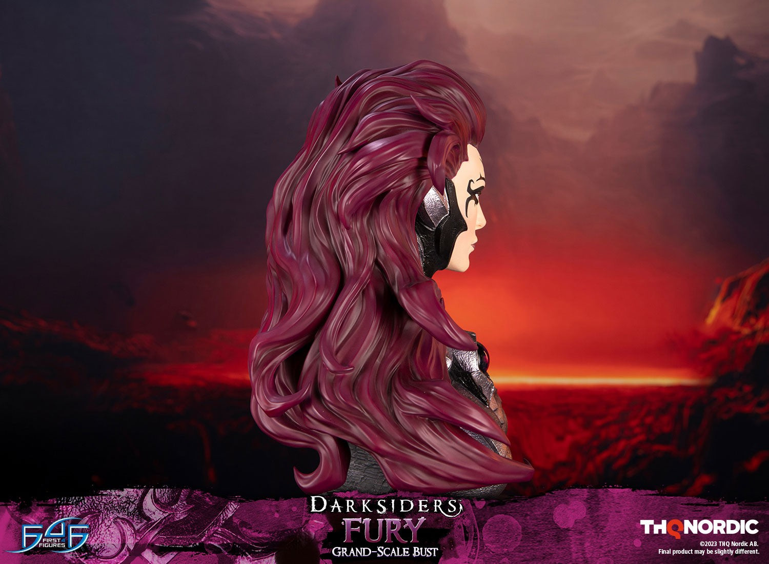 PRE-ORDER First4Figures - Darksiders - Fury Grand Scale Bust