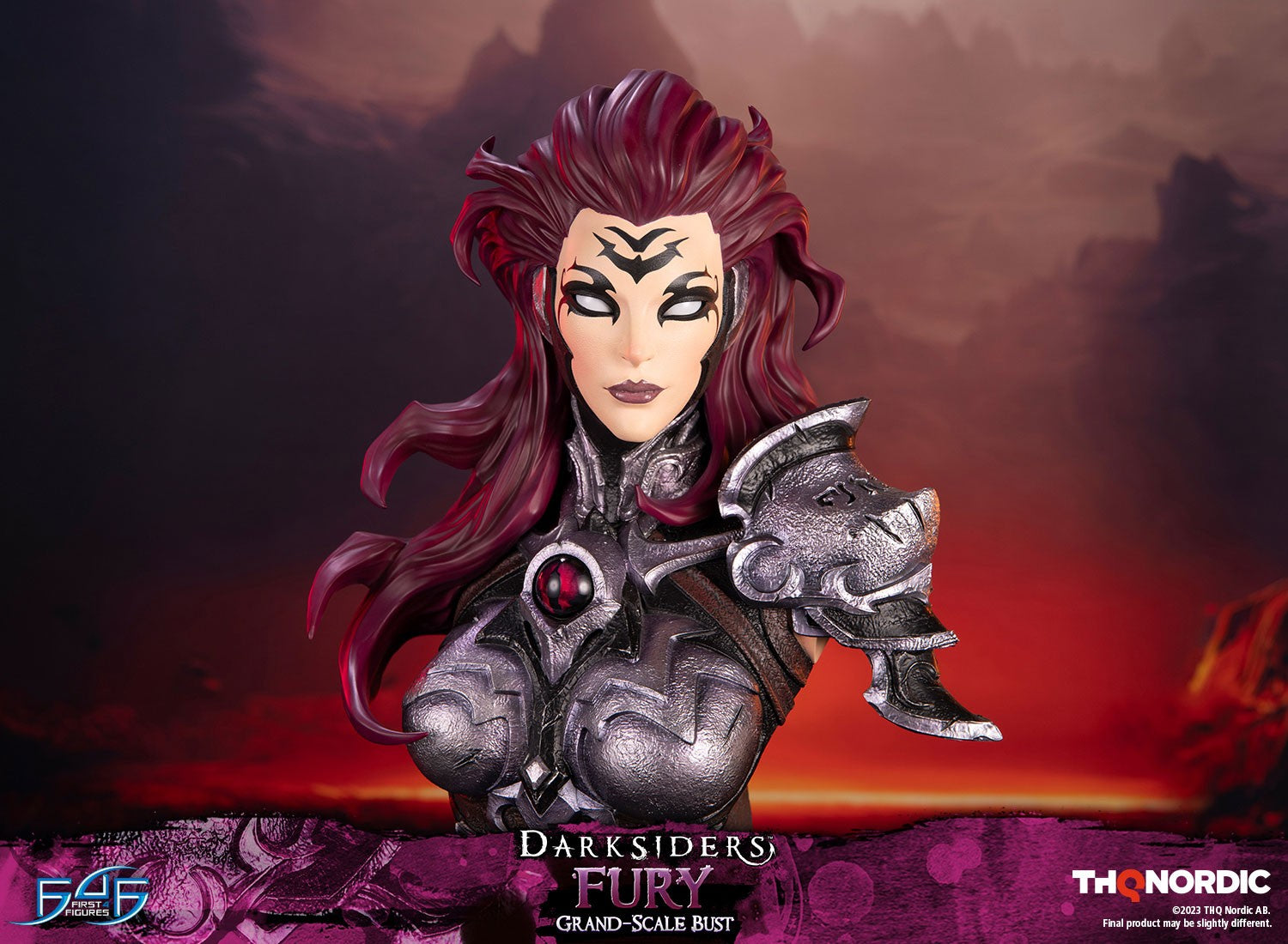 PRE-ORDER First4Figures - Darksiders - Fury Grand Scale Bust