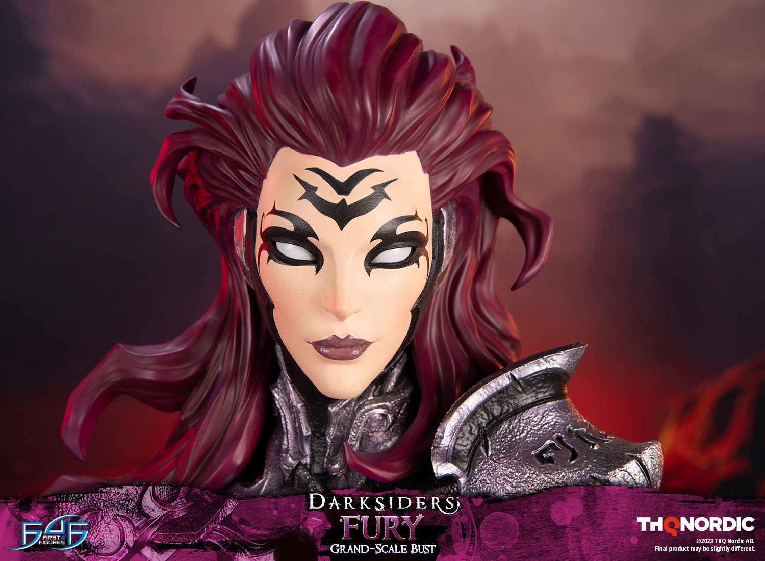 PRE-ORDER First4Figures - Darksiders - Fury Grand Scale Bust