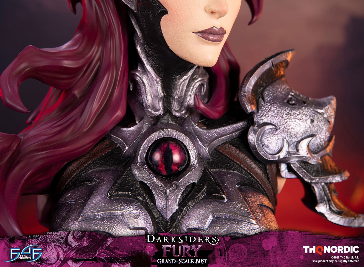 PRE-ORDER First4Figures - Darksiders - Fury Grand Scale Bust