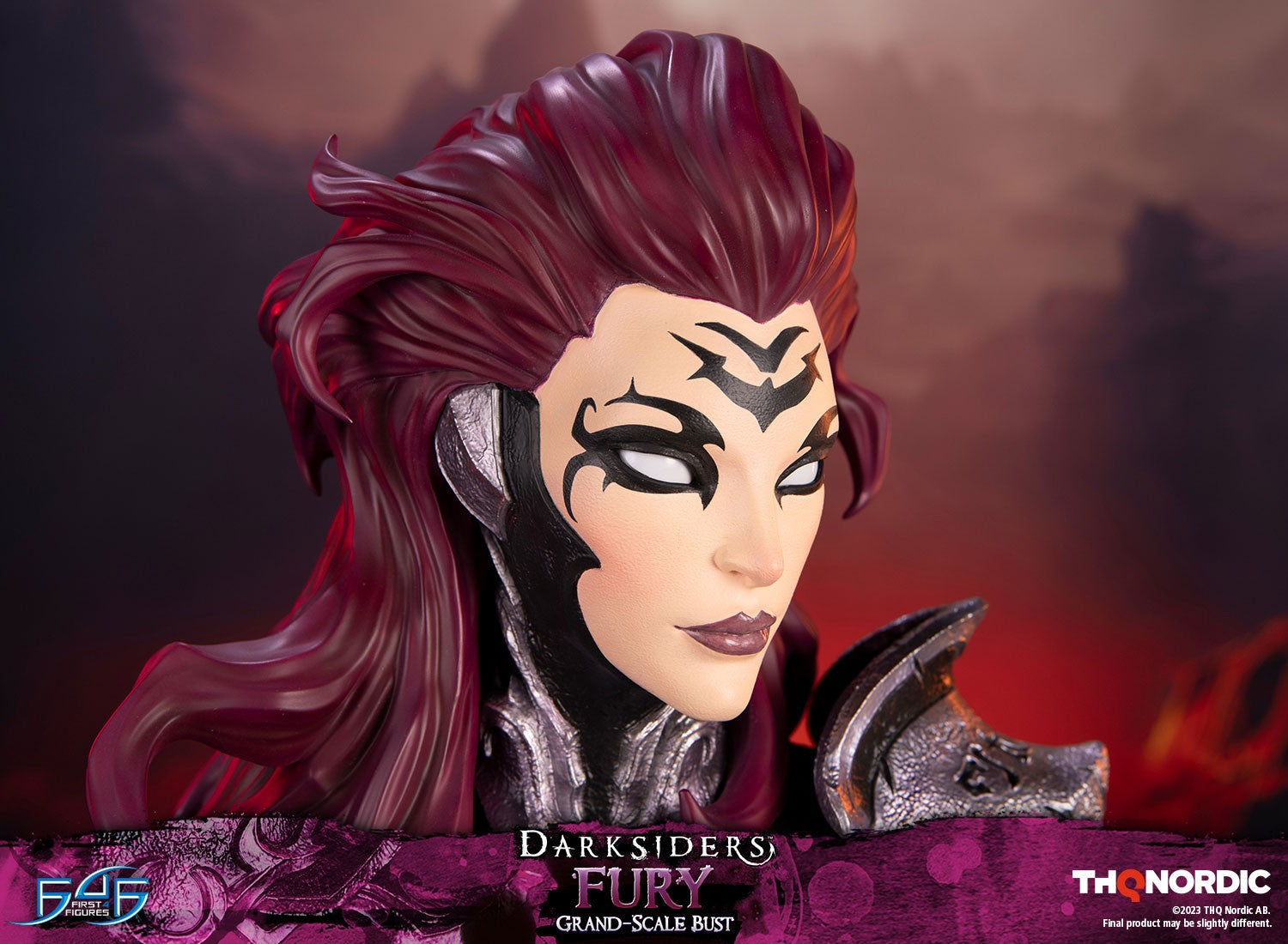 PRE-ORDER First4Figures - Darksiders - Fury Grand Scale Bust
