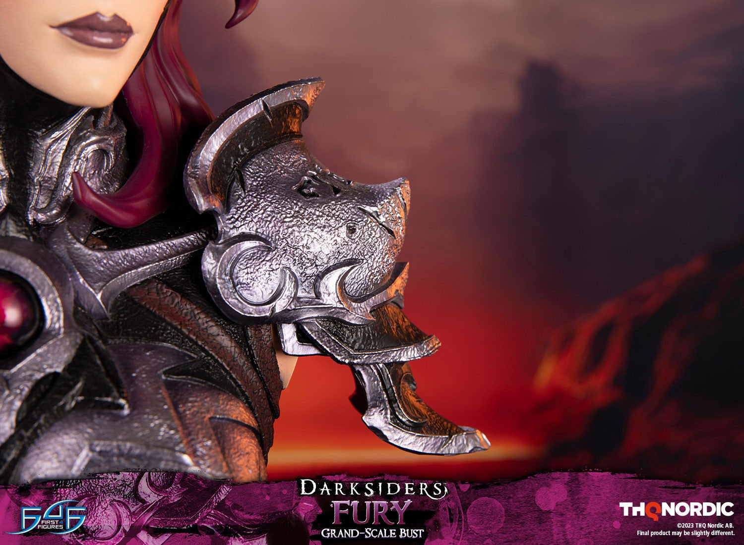 PRE-ORDER First4Figures - Darksiders - Fury Grand Scale Bust