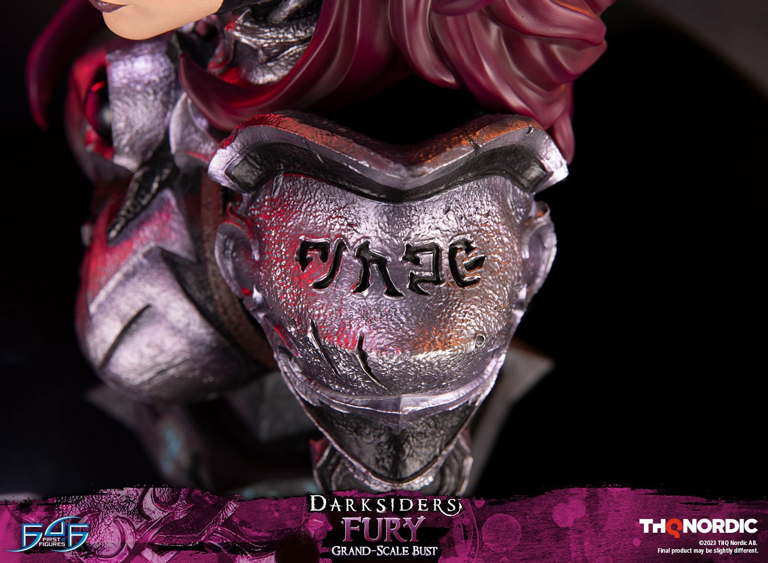 PRE-ORDER First4Figures - Darksiders - Fury Grand Scale Bust