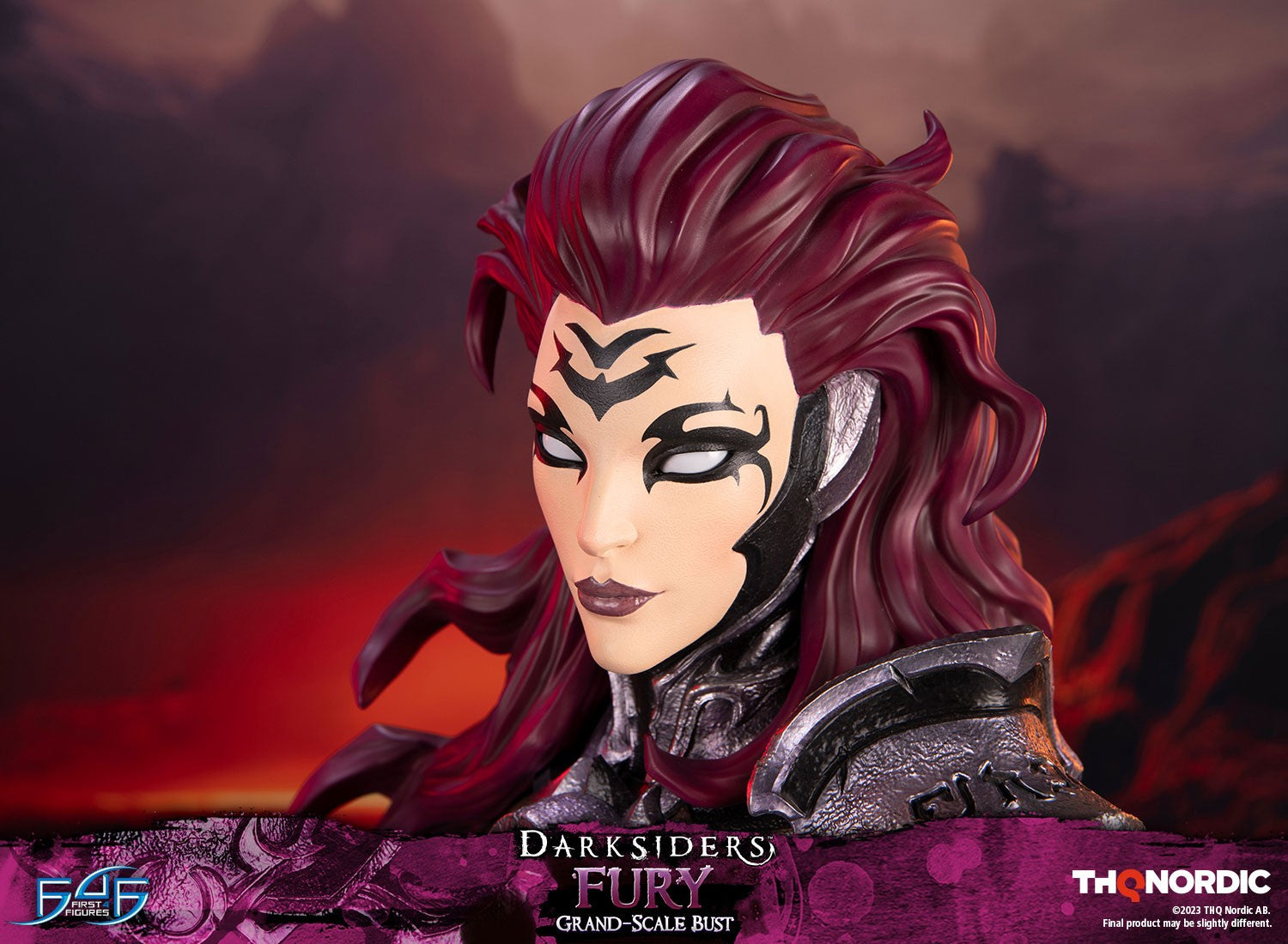 PRE-ORDER First4Figures - Darksiders - Fury Grand Scale Bust