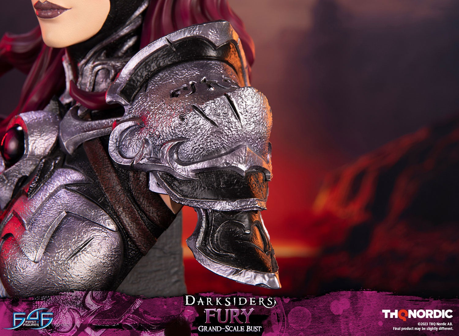 PRE-ORDER First4Figures - Darksiders - Fury Grand Scale Bust