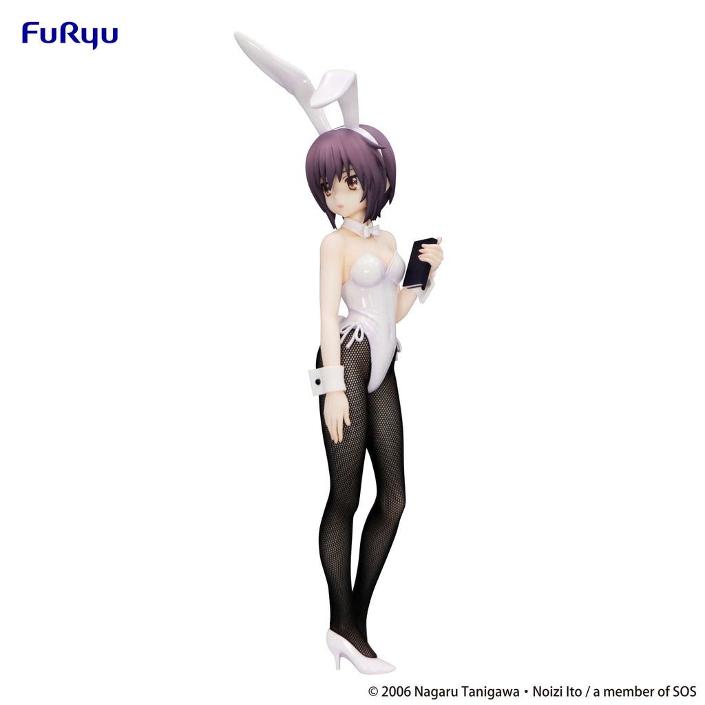 PRE-ORDER FuRyu - The Melancholy of Haruhi Suzumiya BiCute Bunnies Figure - Yuki Nagato